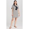 image:imageSplendid Womens Whitney Stripe DressNavyWhite