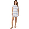 image:imageSplendid Womens Veronica Stripe DressWhiteSeaport