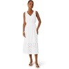 image:imageSplendid Womens Woven Midi DressWhite