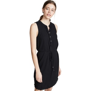 image:imageSplendid Womens Sleeveless Midi DressBlack