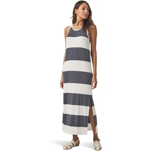 image:imageSplendid Womens Sleeveless Midi DressWhiteInk