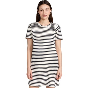 image:imageSplendid Womens Whitney Stripe DressNavyWhite