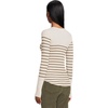 image:imageSplendid Thermal Forevr Stripe HenleyPale Oak HeatherSoft Chocolate