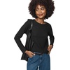 image:imageSplendid Womens Callista Long Sleeve TeeBlack