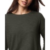image:imageSplendid Womens Callista Long Sleeve TeeGreen Spruce