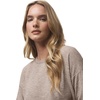 image:imageSplendid Womens Callista Long Sleeve TeeLight Cedar Heather