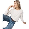 image:imageSplendid Womens Callista Long Sleeve TeePale Oak Heather