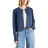 image:imageSplendid Womens Collarless JacketNavy