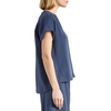 image:imageSplendid Womens Gauze BlouseNavy