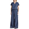 image:imageSplendid Womens Gauze BlouseNavy