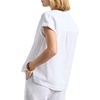 image:imageSplendid Womens Gauze BlouseWhite