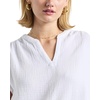 image:imageSplendid Womens Gauze BlouseWhite