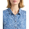 image:imageSplendid Womens Indigo Short Sleeve Woven TopFloral Indigo