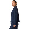 image:imageSplendid Womens Long Sleeve Snit PoloIce Navy