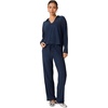 image:imageSplendid Womens Long Sleeve Snit PoloIce Navy