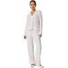 image:imageSplendid Womens Long Sleeve Snit PoloPaper