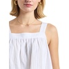 image:imageSplendid Womens Woven Jacquard Tank TopWhite