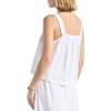 image:imageSplendid Womens Woven Jacquard Tank TopWhite