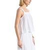 image:imageSplendid Womens Woven Jacquard Tank TopWhite