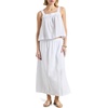 image:imageSplendid Womens Woven Jacquard Tank TopWhite