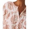 image:imageSplendid Womens Woven Short Sleeve TopTropical Print