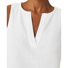 image:imageSplendid Womens Woven Tank TopWhite