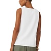 image:imageSplendid Womens Woven Tank TopWhite