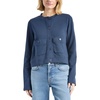 image:imageSplendid Womens Collarless JacketNavy