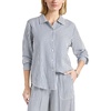 image:imageSplendid Womens Stripe Fashion TopNavyWhite