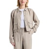 image:imageSplendid Womens Woven Crepe JacketFawn