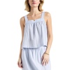 image:imageSplendid Womens Woven Jacquard Tank TopCountry Air