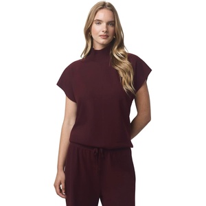 image:imageSplendid Winslow Mockneck PulloverDark Plum
