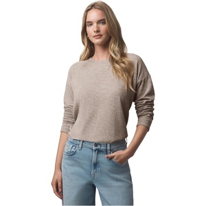 image:imageSplendid Womens Callista Long Sleeve TeeLight Cedar Heather