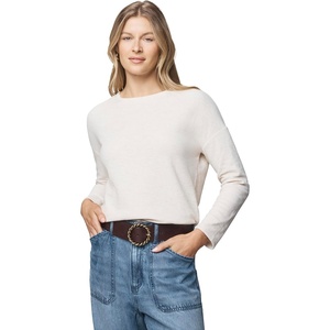 image:imageSplendid Womens Callista Long Sleeve TeePale Oak Heather