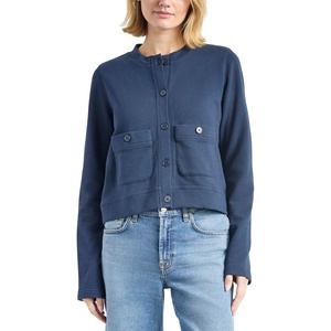 image:imageSplendid Womens Collarless JacketNavy