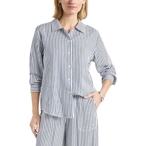 image:imageSplendid Womens Stripe Fashion TopNavyWhite