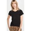 image:imageSplendid Abbie Short Sleeve Modal Jersey Crew TeeBlack