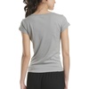 image:imageSplendid Abbie Short Sleeve Modal Jersey Crew TeeGrey