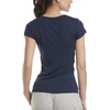 image:imageSplendid Abbie Short Sleeve Modal Jersey Crew TeeNavy