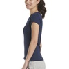 image:imageSplendid Abbie Short Sleeve Modal Jersey Crew TeeNavy