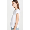 image:imageSplendid Abbie Short Sleeve Modal Jersey Crew TeeWhite
