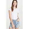 image:imageSplendid Abbie Short Sleeve Modal Jersey Crew TeeWhite
