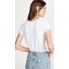 image:imageSplendid Abbie Short Sleeve Modal Jersey Crew TeeWhite