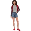 image:imageSplendid Louisa Short Sleeve TeeEucalyptus