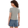 image:imageSplendid Louisa Short Sleeve TeeEucalyptus