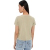 image:imageSplendid Louisa Short Sleeve TeeFawn