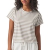 image:imageSplendid Louisa Short Sleeve TeeFawn Stripe