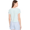 image:imageSplendid Louisa Short Sleeve TeeLight Mint