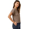 image:imageSplendid Skye Short Sleeve TeeBrown Sugar