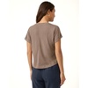 image:imageSplendid Skye Short Sleeve TeeBrown Sugar